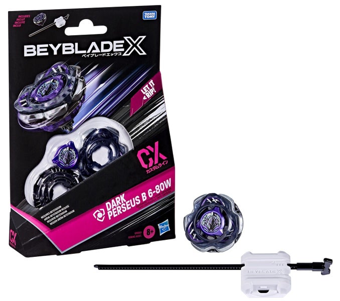 Beyblade X: Dark Perseus B 6-80W - Starter Pack Carousel 1