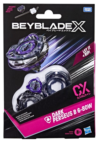 Beyblade X: Dark Perseus B 6-80W - Starter Pack Carousel 4