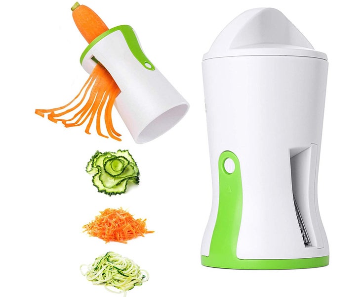 Spiralizer Hand Zoodle Maker - Spiralizer Vegetable Cutter for carrot, cucumb Carousel 2
