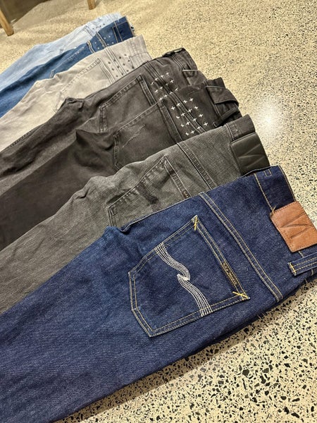 MENS ksubi Jeans x 5 + Nudie Jeans x 2629317213317131119