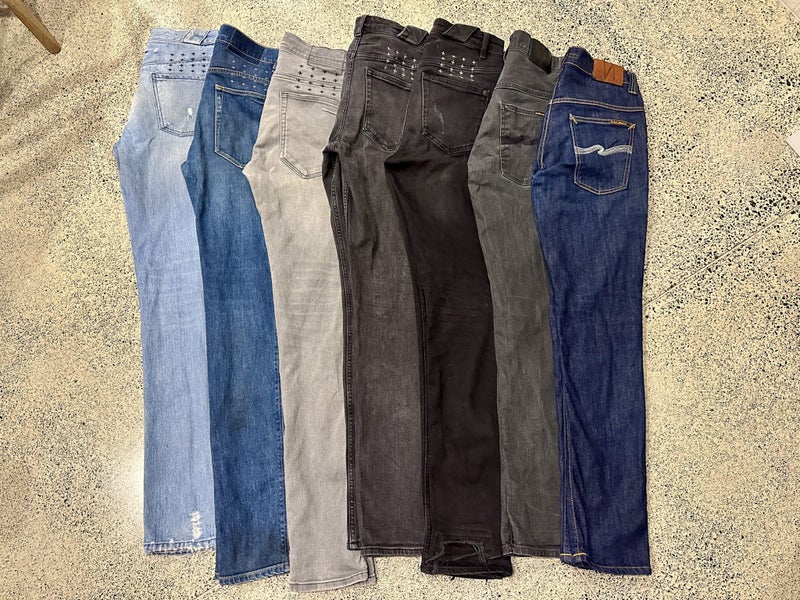 MENS ksubi Jeans x 5 + Nudie Jeans x 262931721331713112