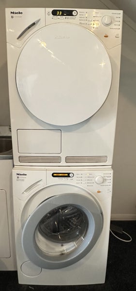 Miele 111th Anniversary Washing Machine & Condenser Dryer Combo62936672801409115