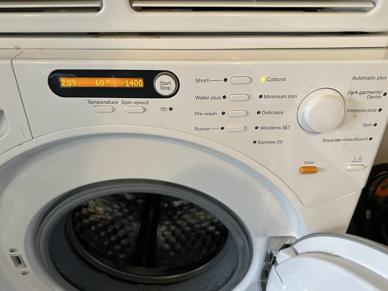 Miele 111th Anniversary Washing Machine & Condenser Dryer Combo62936672801409111