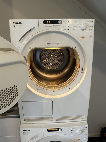 Miele 111th Anniversary Washing Machine & Condenser Dryer Combo62936672801409114