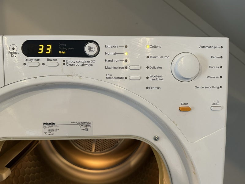 Miele 111th Anniversary Washing Machine & Condenser Dryer Combo62936672801409113