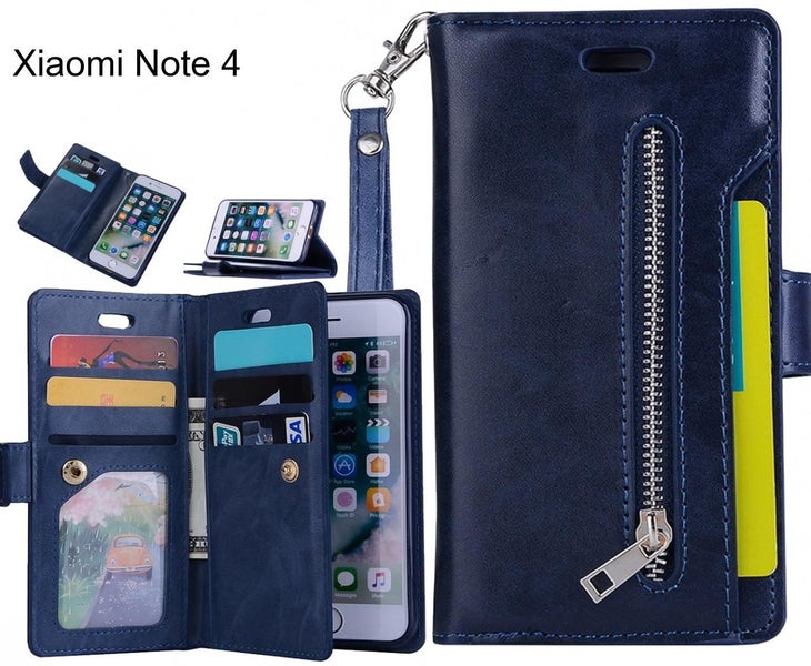 Xiaomi Note 4 Case Wallet Leather Case With Zip Carousel 1