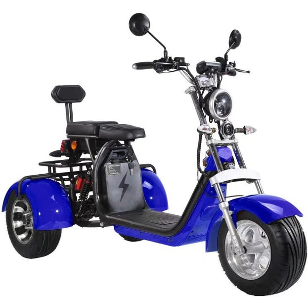 Golf Scooter GTi Carousel 1