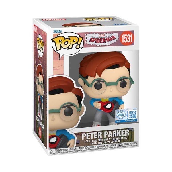 Spider-Man: Peter Parker - Pop! Vinyl Figure Carousel 2