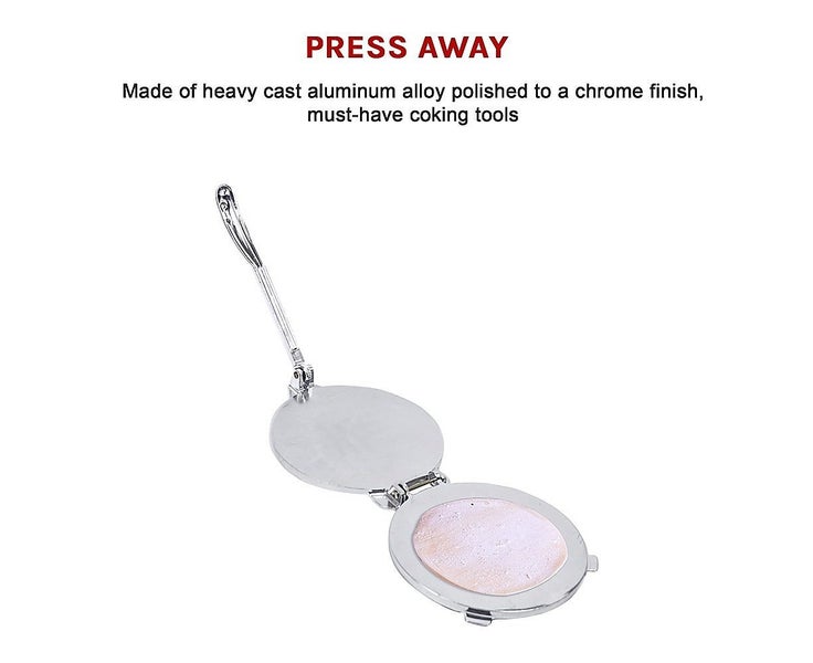 20cm Premium Tortilla Press Carousel 8
