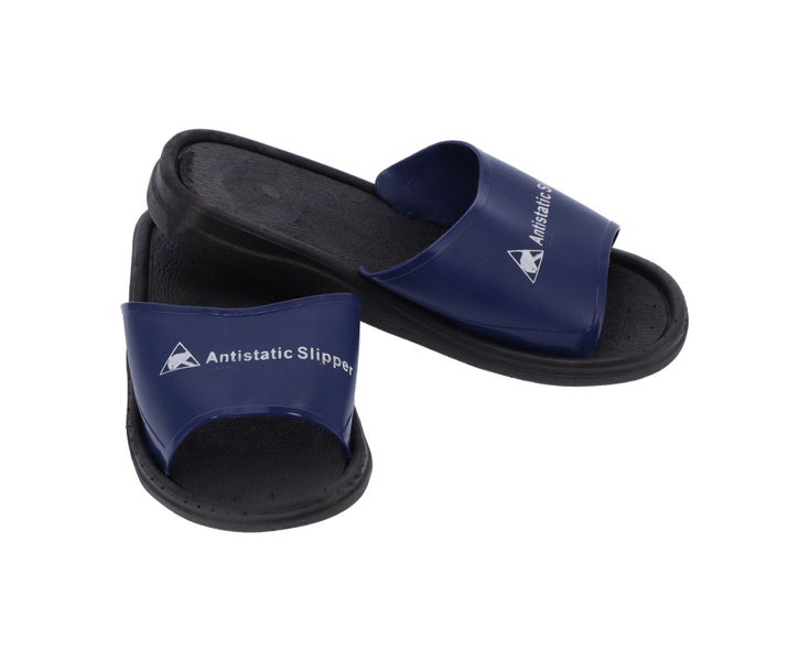 AntiStatic PVC Slippers DustProof Working Sandals Shoes for Home Bathroom Wor Carousel 2