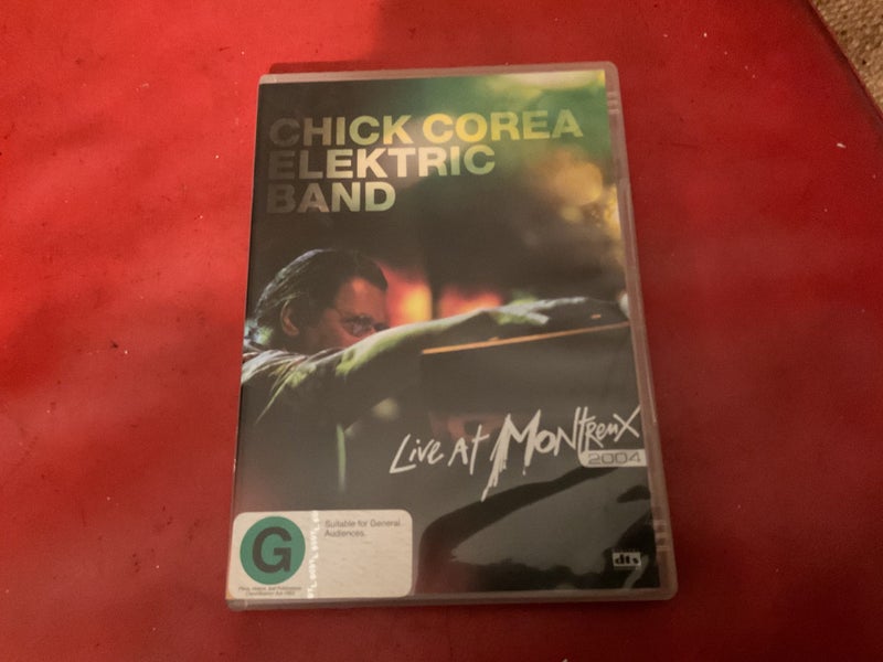 Chick Corea Elektric Band - Live At Montreux 2004 Carousel 1