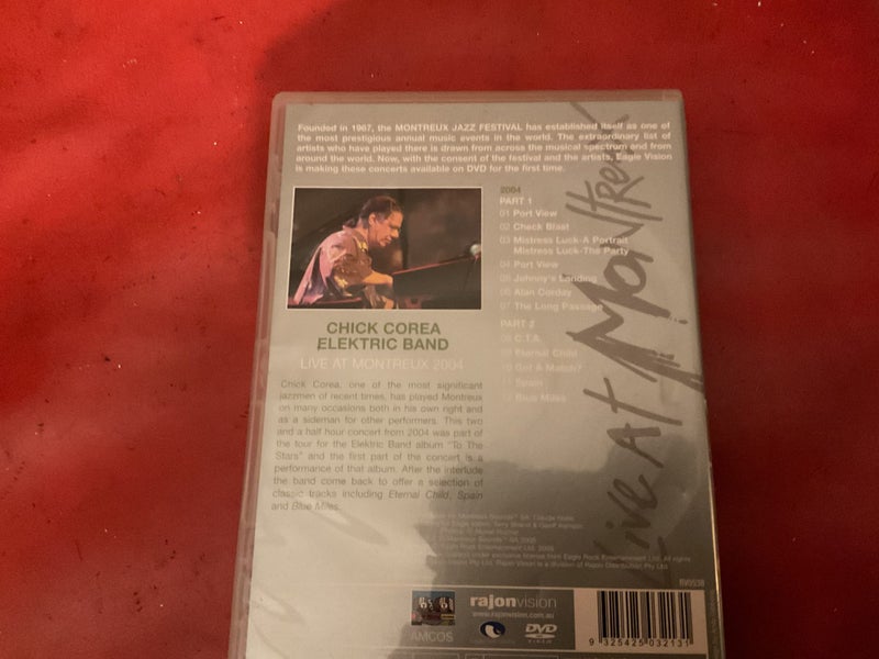 Chick Corea Elektric Band - Live At Montreux 2004 Carousel 2