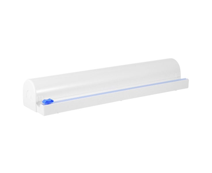 Cling Film Cutting Box Wall Cling Wrap Holder Practical Cling Wrap Cutter Carousel 1