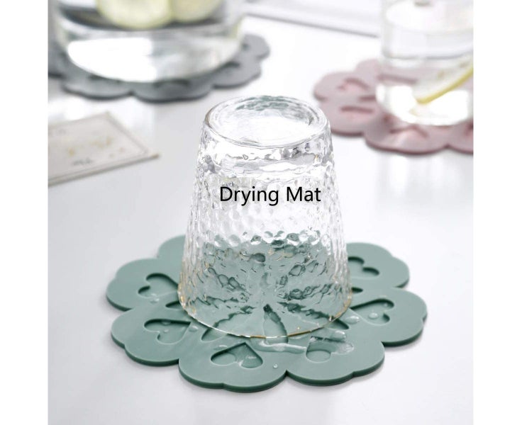 4 Silicone Trivet Mat - Hot Pot Holder Hot Pads for Table & Countertop - Triv Carousel 5