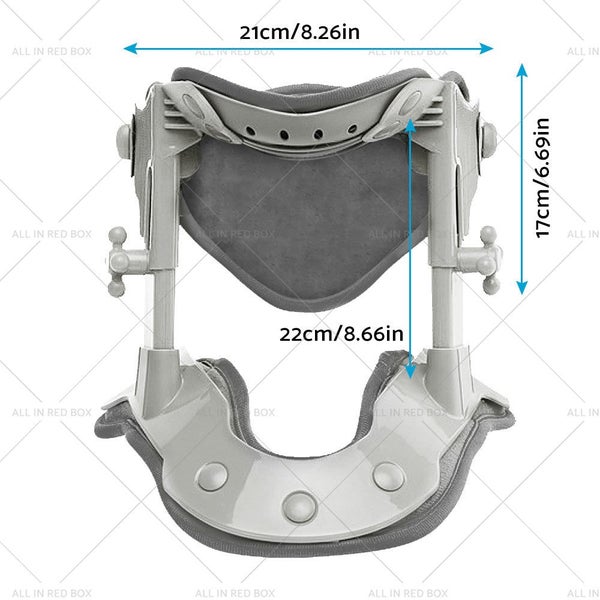 Cervical Neck Traction Device Neck Brace Collar Stretcher Pain Relief Therapy Carousel 2