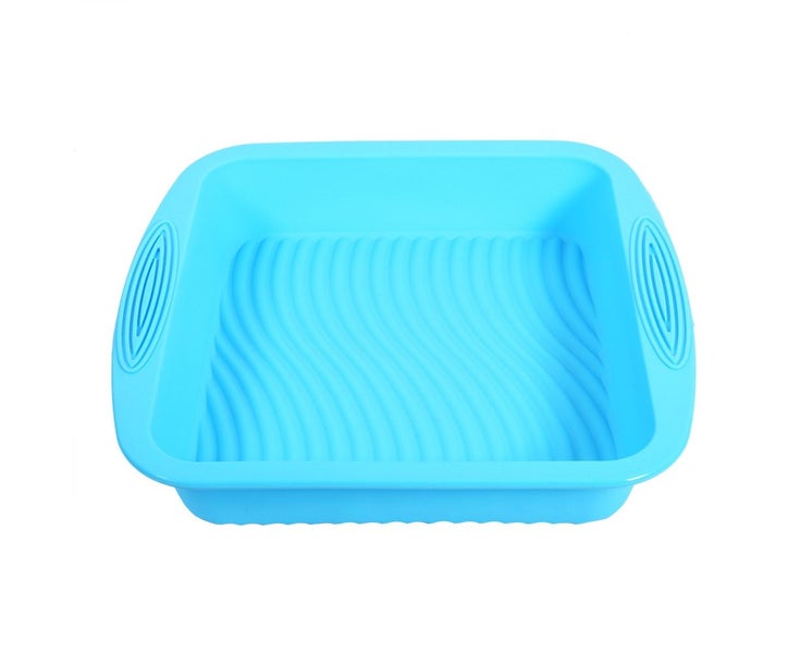 Rectangle Shape Silicone Bread Cake Mold NOn Stick Bakeware Baking Pan Mould Carousel 1