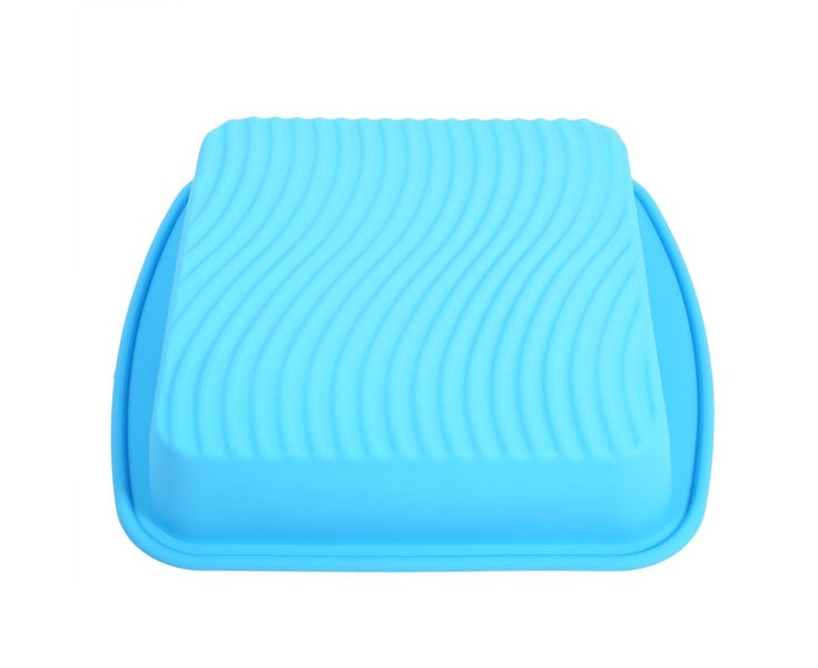 Rectangle Shape Silicone Bread Cake Mold NOn Stick Bakeware Baking Pan Mould Carousel 2