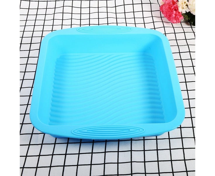 Rectangle Shape Silicone Bread Cake Mold NOn Stick Bakeware Baking Pan Mould Carousel 3