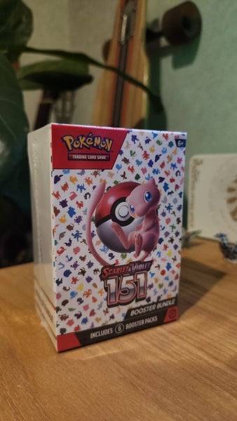 151 Booster Bundle sealed $1 RESERVE Carousel 1