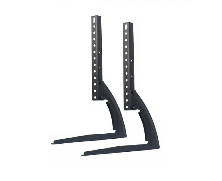Universal Table Top TV Stand Legs Mount LED LCD Flat Screen 37 75 Bracket Carousel 1
