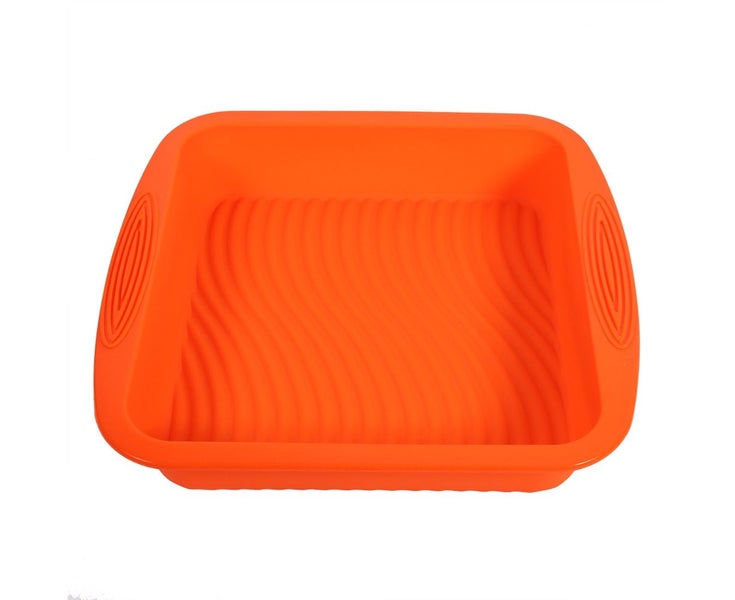 Rectangle Shape Silicone Bread Cake Mold NOn Stick Bakeware Baking Pan Mould Carousel 1