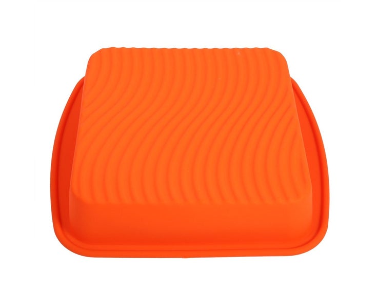 Rectangle Shape Silicone Bread Cake Mold NOn Stick Bakeware Baking Pan Mould Carousel 2