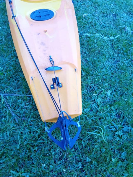 Necky Gannet 2 Double Kayak with rudder. Paddles, trolley, pump & anchor. VGC62932733569538111