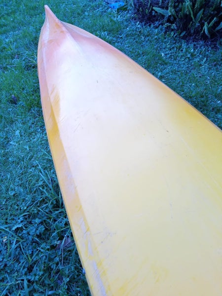 Necky Gannet 2 Double Kayak with rudder. Paddles, trolley, pump & anchor. VGC62932733569538113