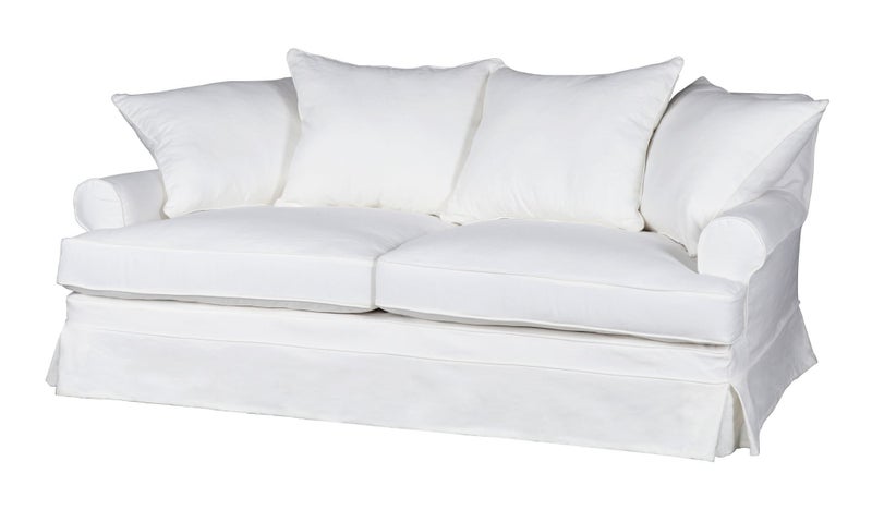 Newport 2.5 Seater Slip Cover Sofa- Cloud Carousel 1