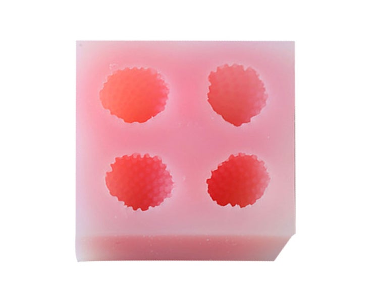 Silicone Mold 4 Cavities Flexible Non-stick Easy to Release Food Grade DIY Ca Carousel 2