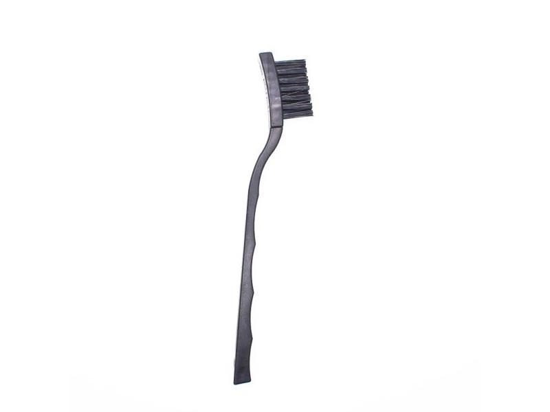 Black Non Slip Handle PCB Rework ESD Anti Static Dust Brush 17cm For Mobile Carousel 1