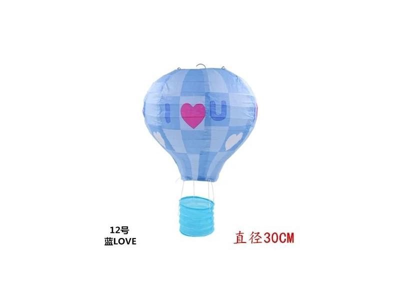 25cm-40cm Hot Air Balloon Chinese Lanterns Paper Lantern Christmas Wedding Carousel 1