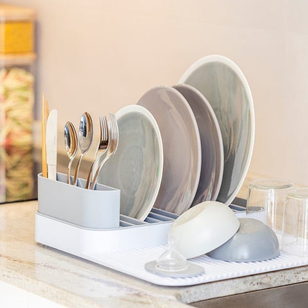 RengO Dish & Cutlery Drainer Set Carousel 1
