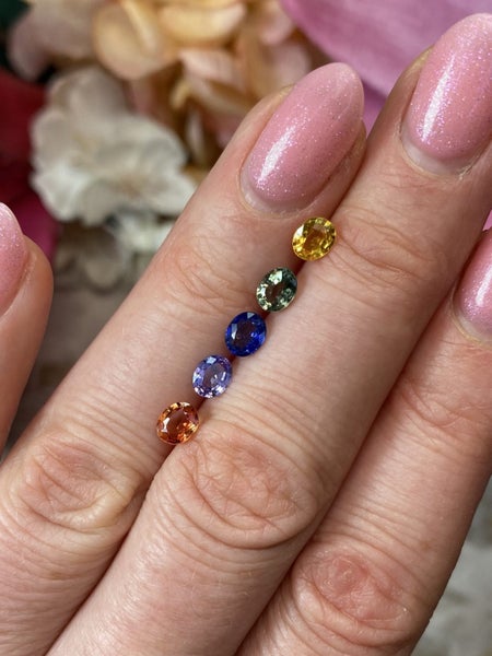 $1 RES ~ $2300 Buy Now * 2.32ct Rainbow Sapphire Layout Carousel 2