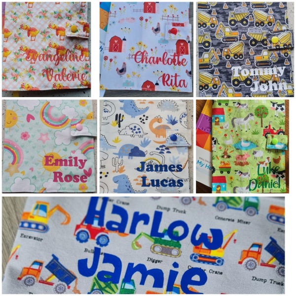 Childs Well Health Plunket Book Cover (Personalized) Carousel 1