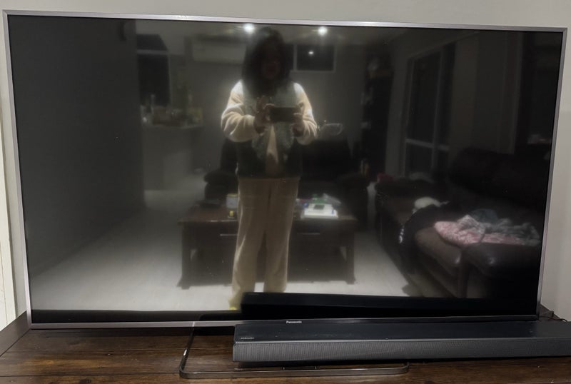 Panasonic 60” 4K TV and Sound Bar62933733761411113