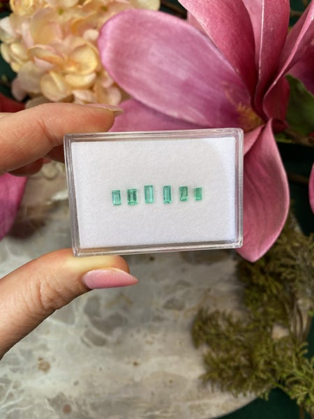 $1 RES ~ $3628 Buy Now * 1.62ct Colombian Emerald Layout Carousel 3