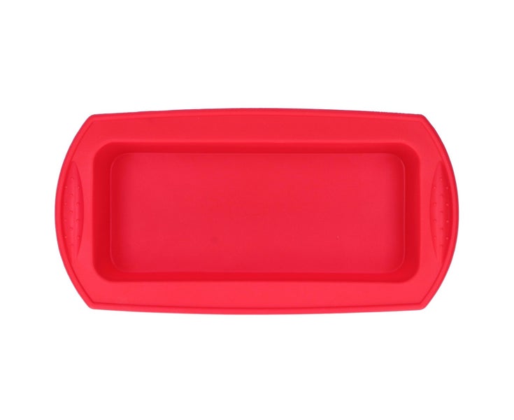 2Pcs Rectangle Silicone Cake Pan Bread Mold Baking Tool 2lb Cake Moulds Acces Carousel 2