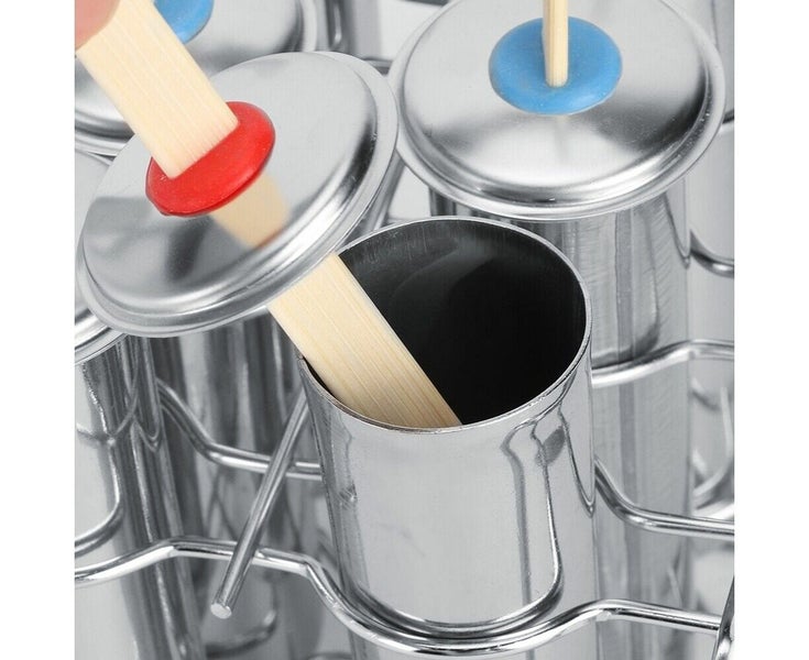 Round Head 304 Stainless Steel Popsicle Mould Ice Cream Mold for Home Kitchen Carousel 2