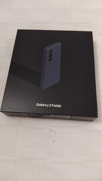 Samsung Galaxy Z Fold6 512GB Navy + S Pen Case – MINT!62933733881347113