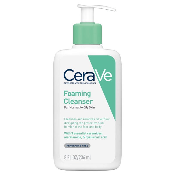 CeraVe Foaming Oil-Free Cleanser 236ml Carousel 1