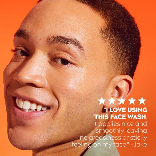 NIVEA MEN Active Energy Face Wash Gel 100ml Carousel 7