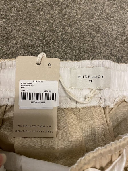 Nude Lucy Beige Pants - Size XS Carousel 3