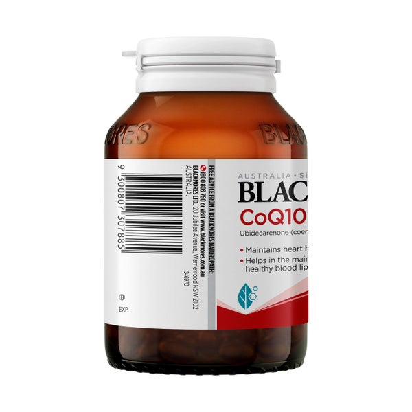Blackmores CoQ10 150mg 90 Capsules Carousel 2