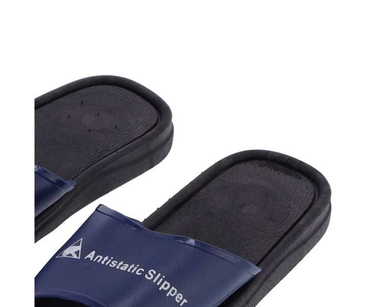 AntiStatic PVC Slippers DustProof Working Sandals Shoes for Home Bathroom Wor Carousel 5