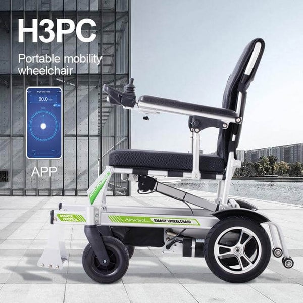 Fold-up electric wheelchair Carousel 2