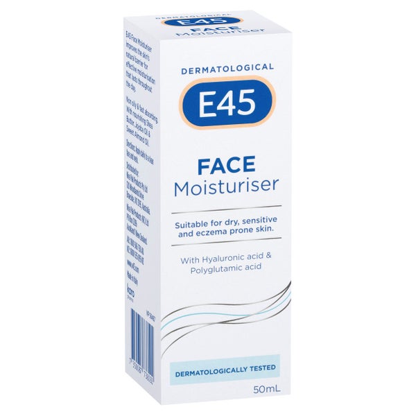 E45 Face Moisturiser 50mL Carousel 1