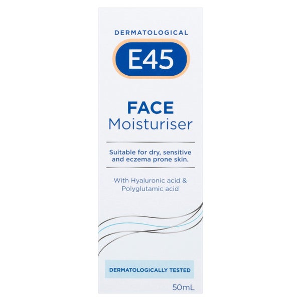 E45 Face Moisturiser 50mL Carousel 2
