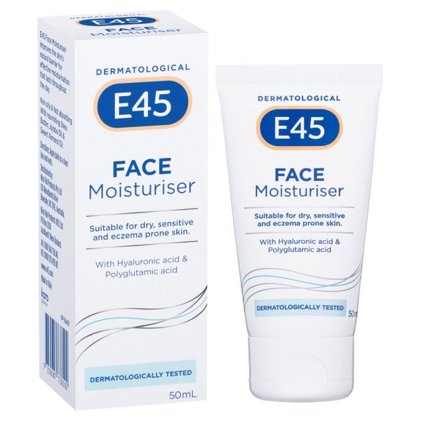 E45 Face Moisturiser 50mL Carousel 10
