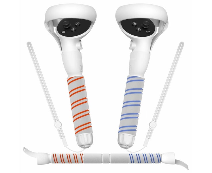Handle Attachments Compatible with Oculus Quest 2 Controller Accessories,VR G